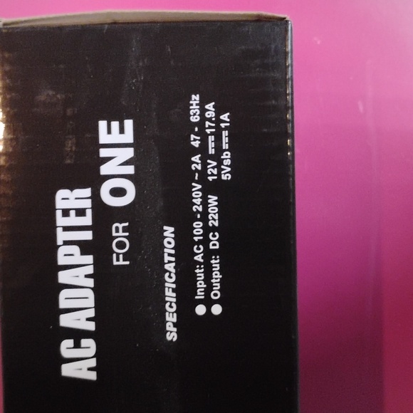 AC Adapter for One - Picture 3 of 8